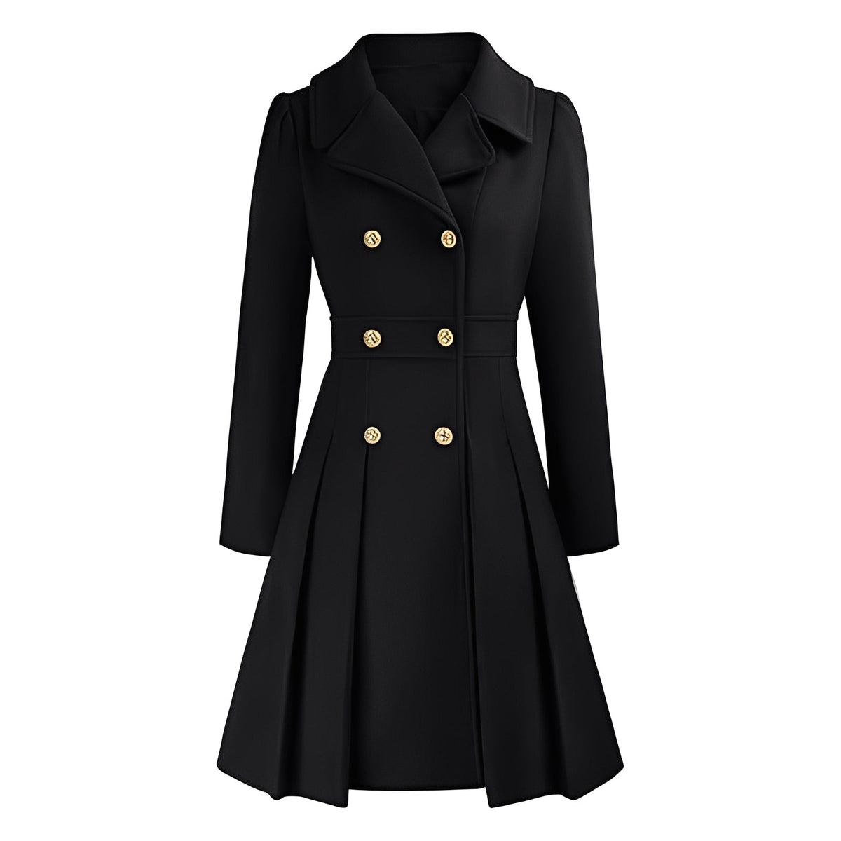 Audrey - Stylový a elegantní kabát