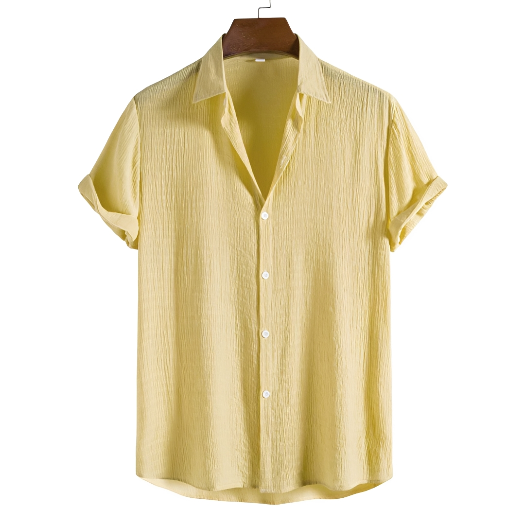 Spencer - Ležérní polo tričko na knoflíky