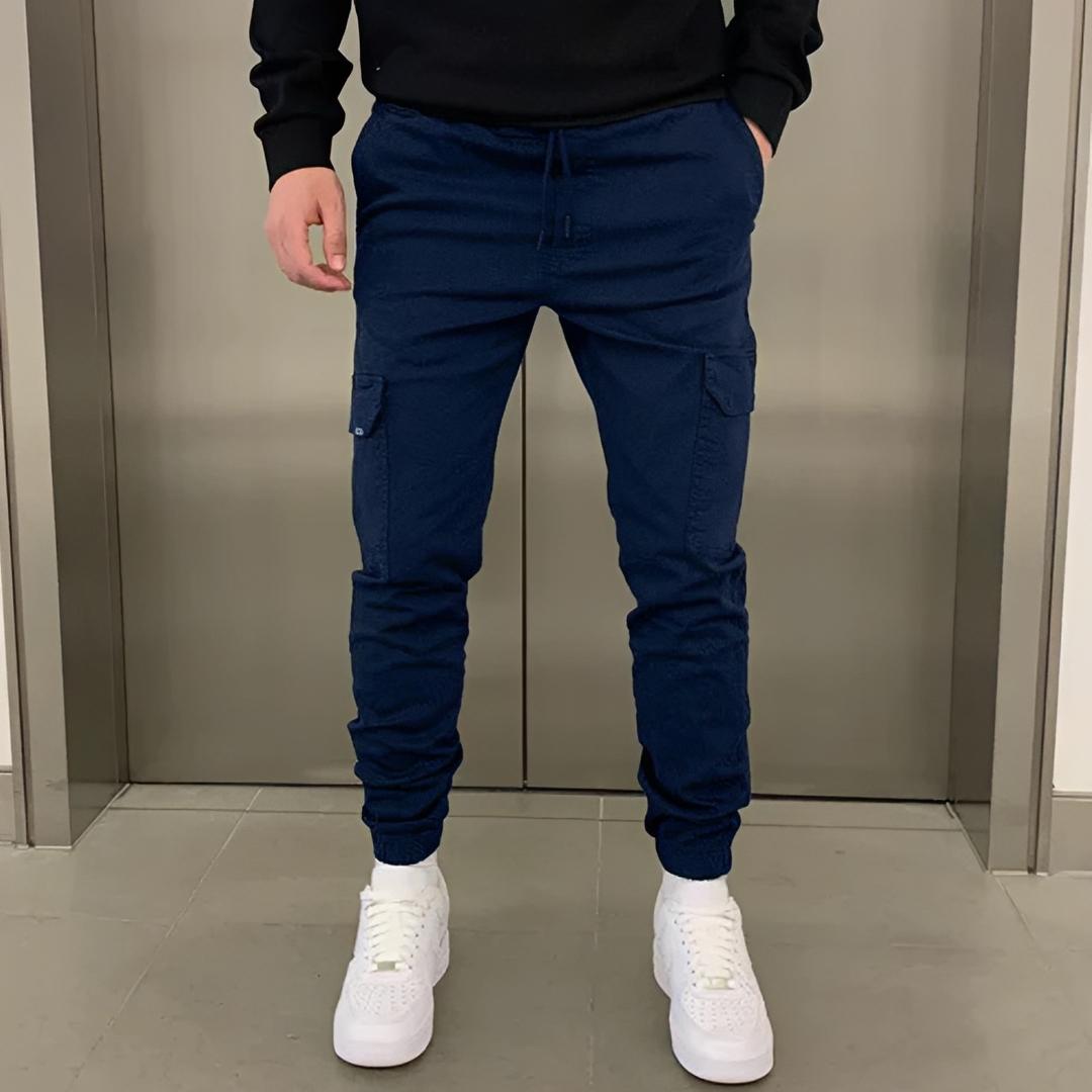 Garry - Pánské trendy cargo kalhoty
