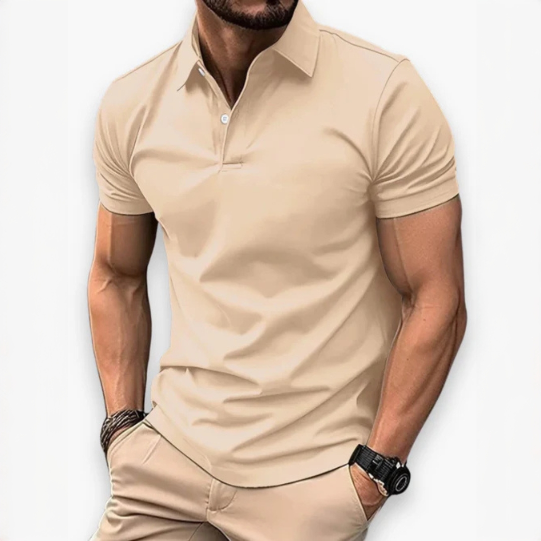 Renan - Elegantní letní polo pro muže