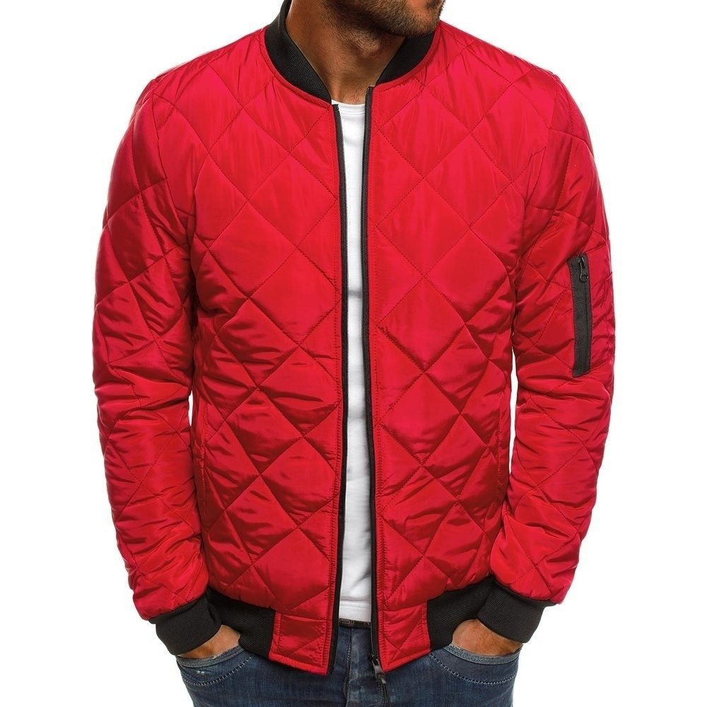Sheldon - Teplá bomber bunda pro muže
