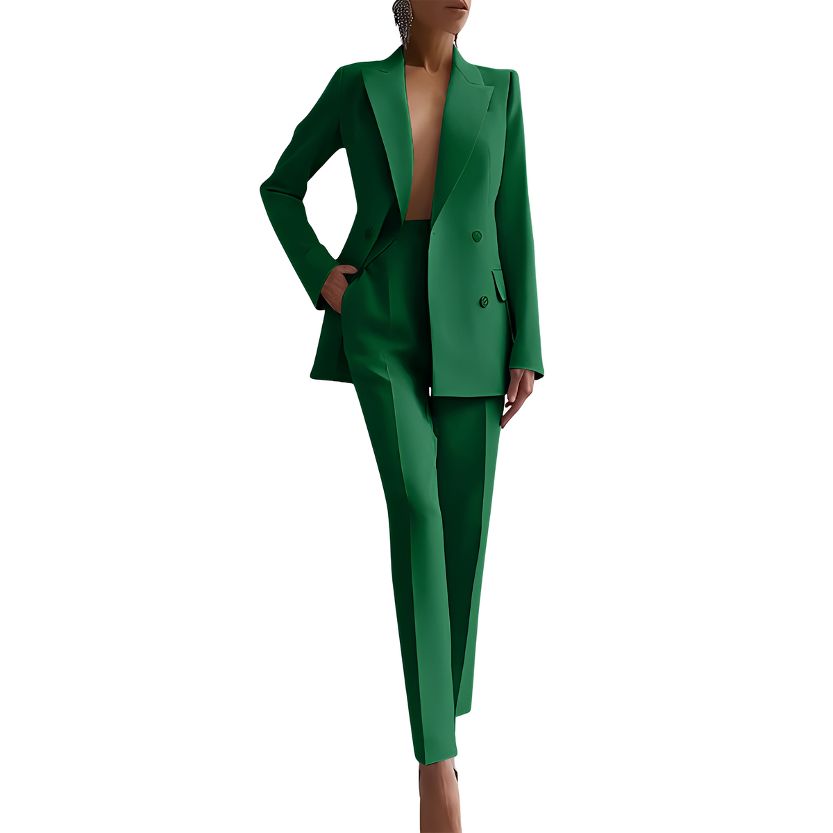 Melissa - Elegantní souprava s rovným střihem pro dámy
