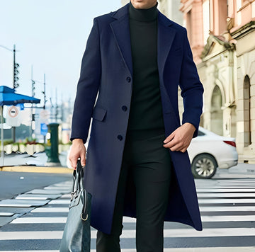 Mathieu - Pánský elegantní zimní kabát