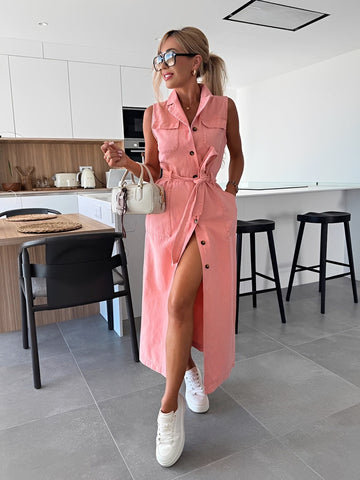 Steph - Stylové midi šaty