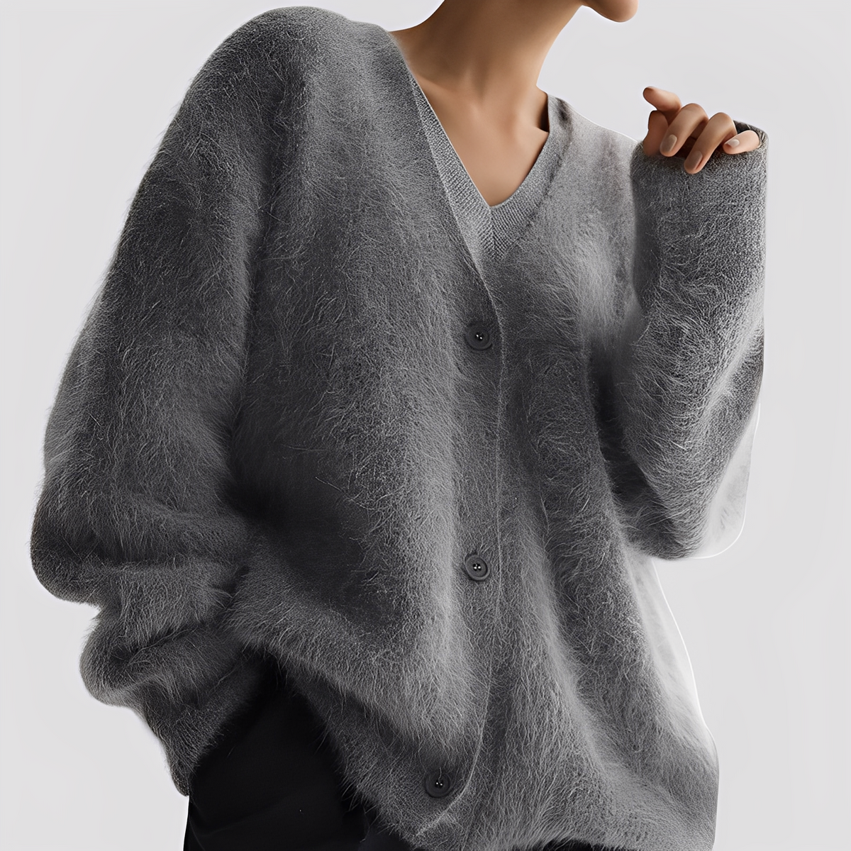 Lavena – Měkký oversize svetr pro dámy