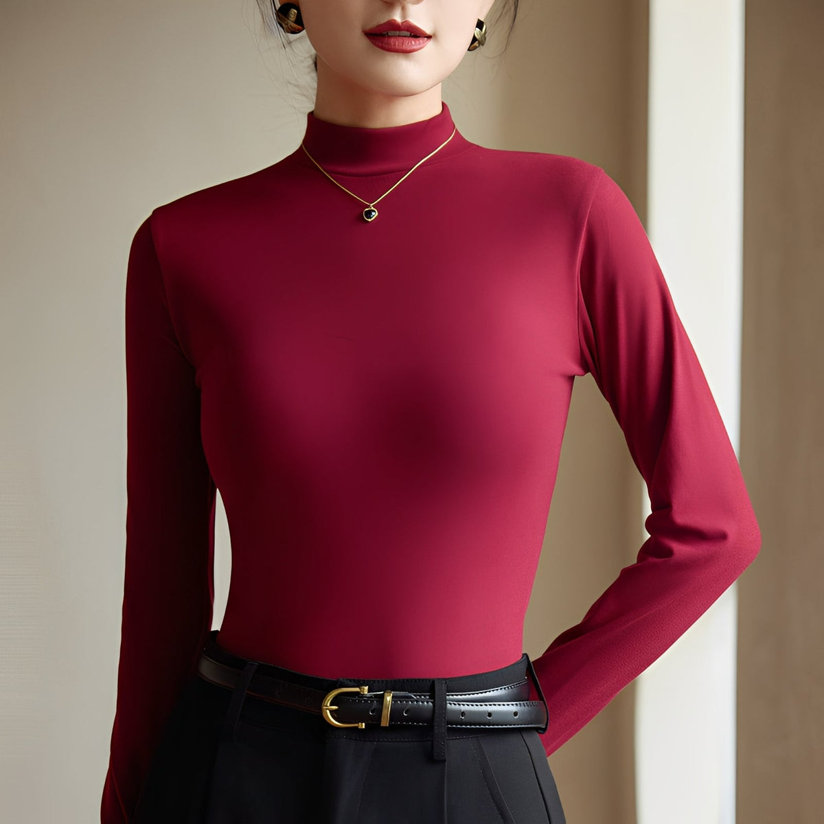Antonette - Elegantní rolák