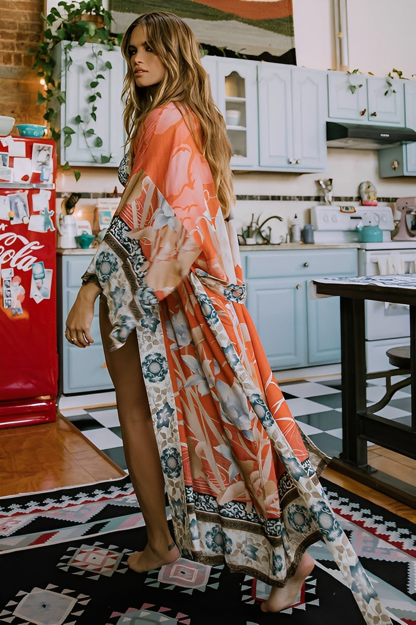 Chantal - Lehké kimono šaty pro ženy