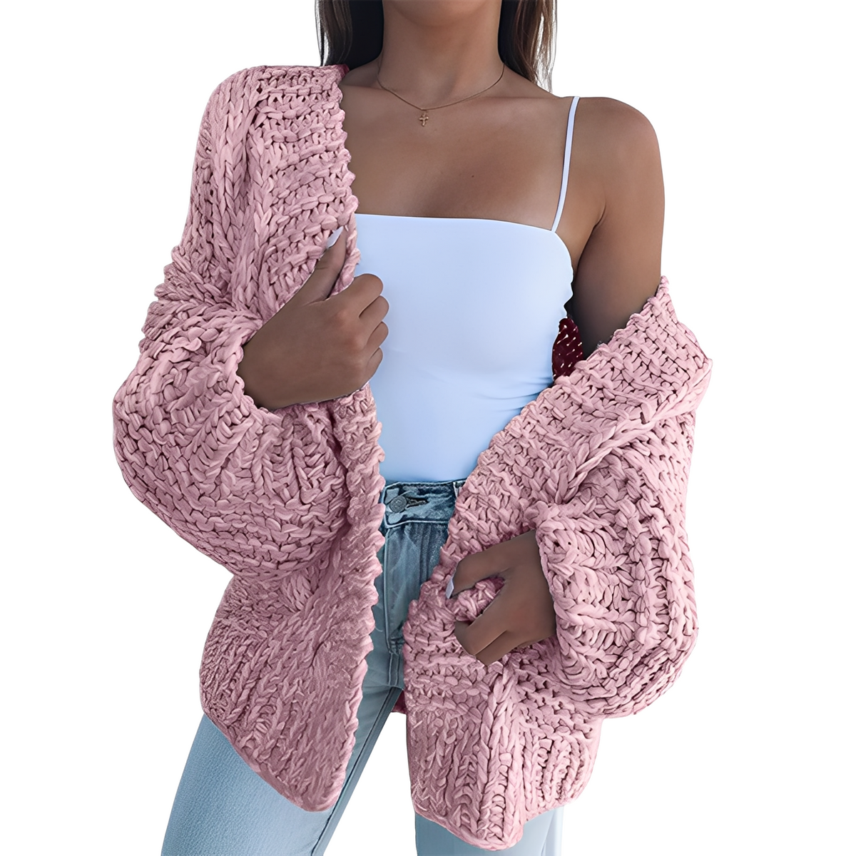 Khloe - Plesový oversize svetr pro ženy