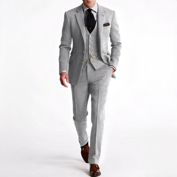 Desmond - Stylový třídílný oblek