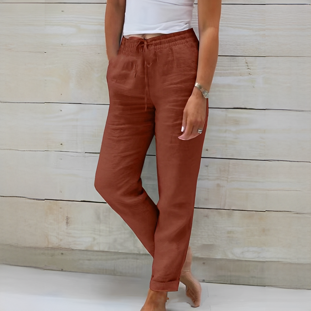 Emelie - Letní trendy kalhoty pro ženy