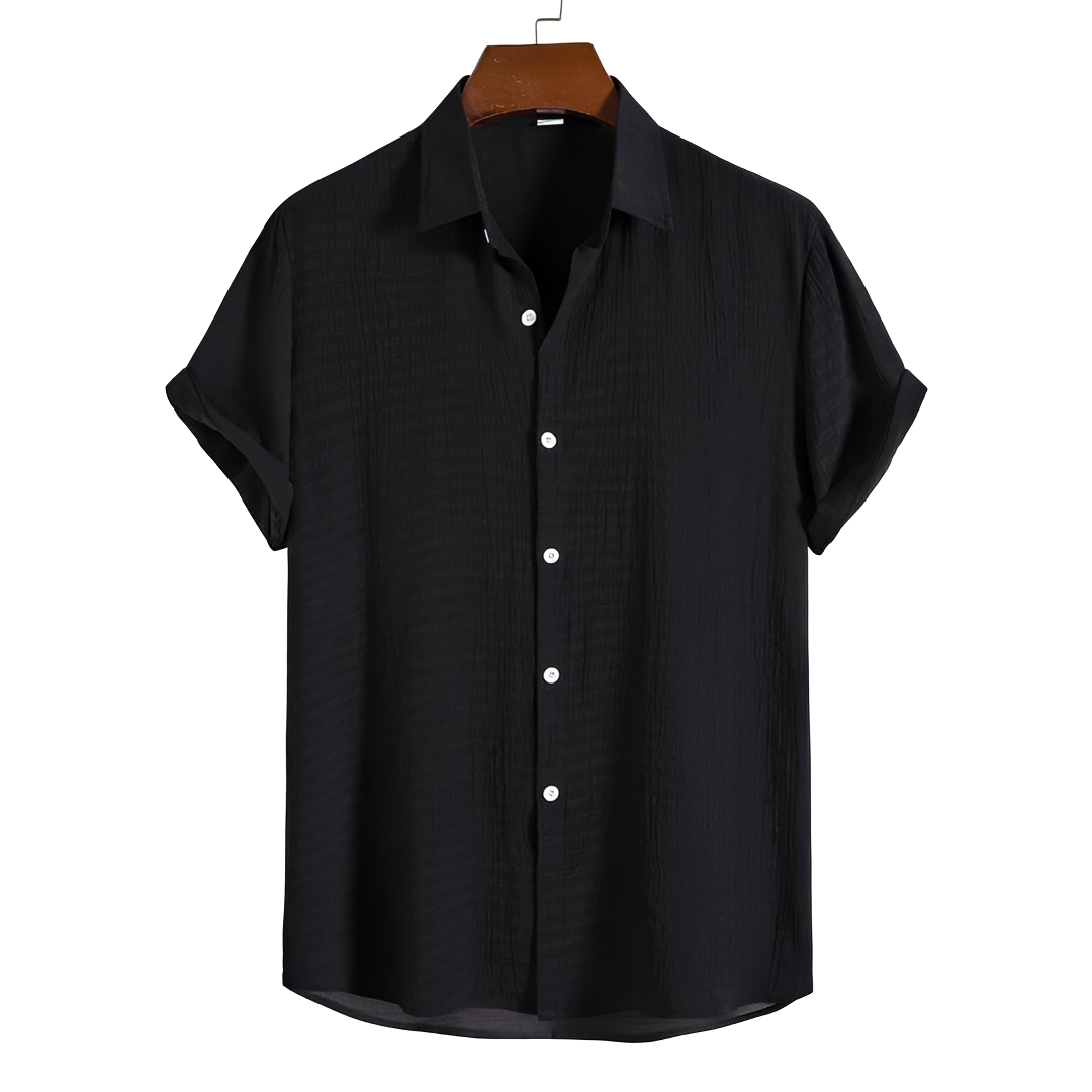 Spencer - Ležérní polo tričko na knoflíky