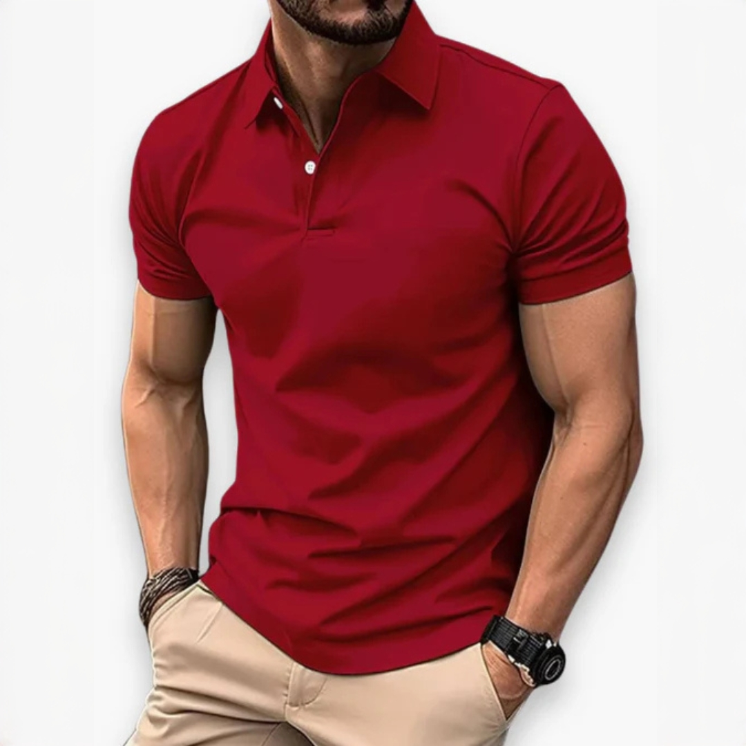 Renan - Elegantní letní polo pro muže
