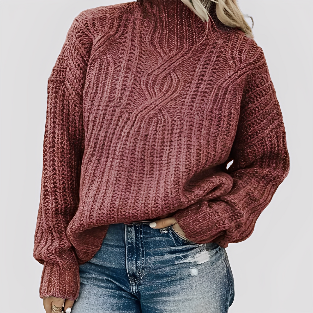 Julianne - Elegantní a útulný svetr
