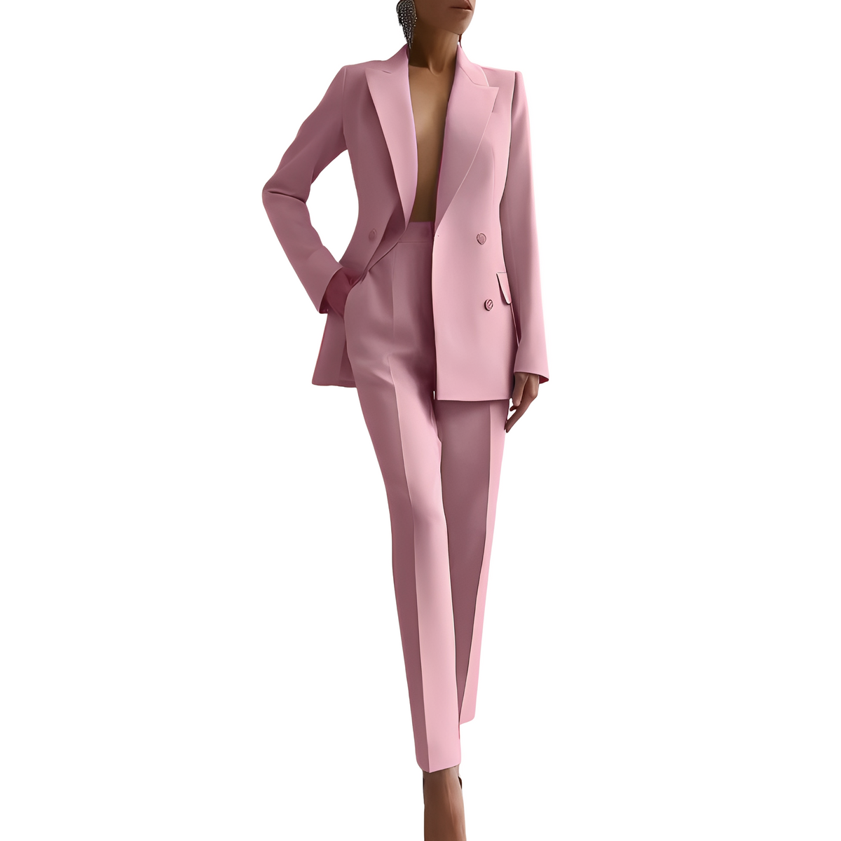 Melissa - Elegantní souprava s rovným střihem pro dámy