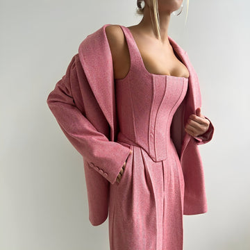 Madeline - Elegantní tří dílná blazerová sada pro ženy