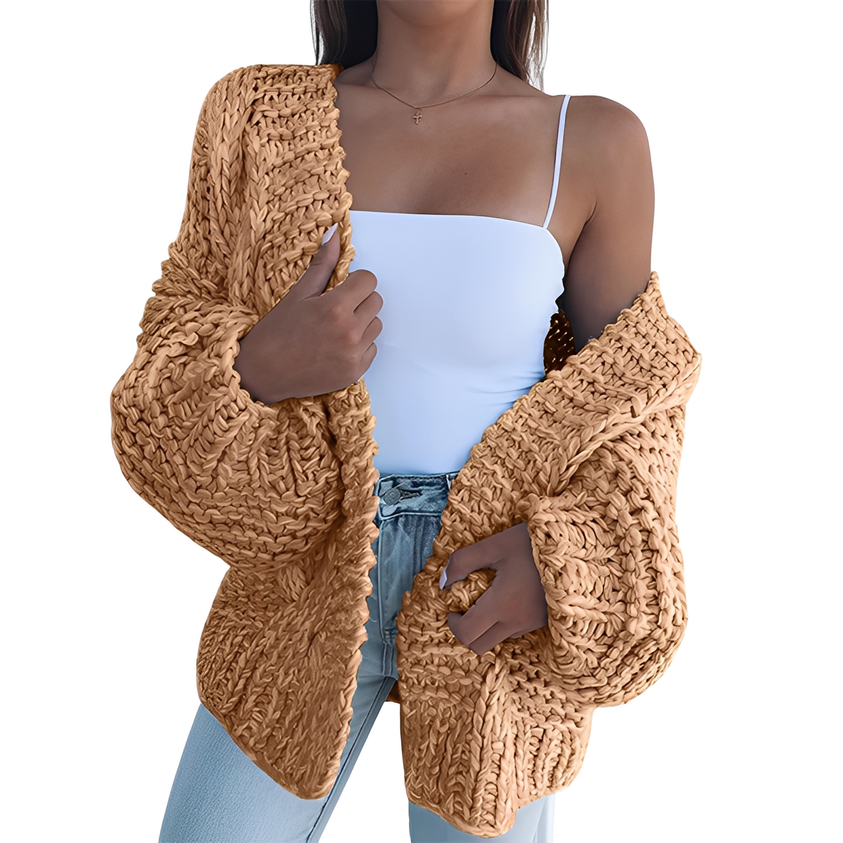 Khloe - Plesový oversize svetr pro ženy