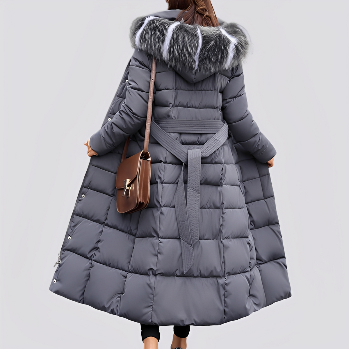 Beatrice - Stylová, teplá parka bunda pro dámy