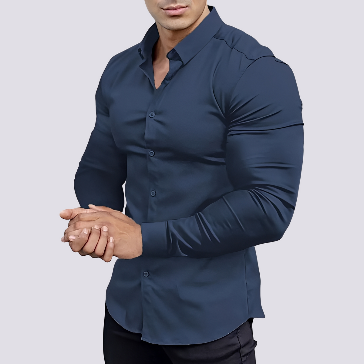Benson - Ležérní košile slim-fit