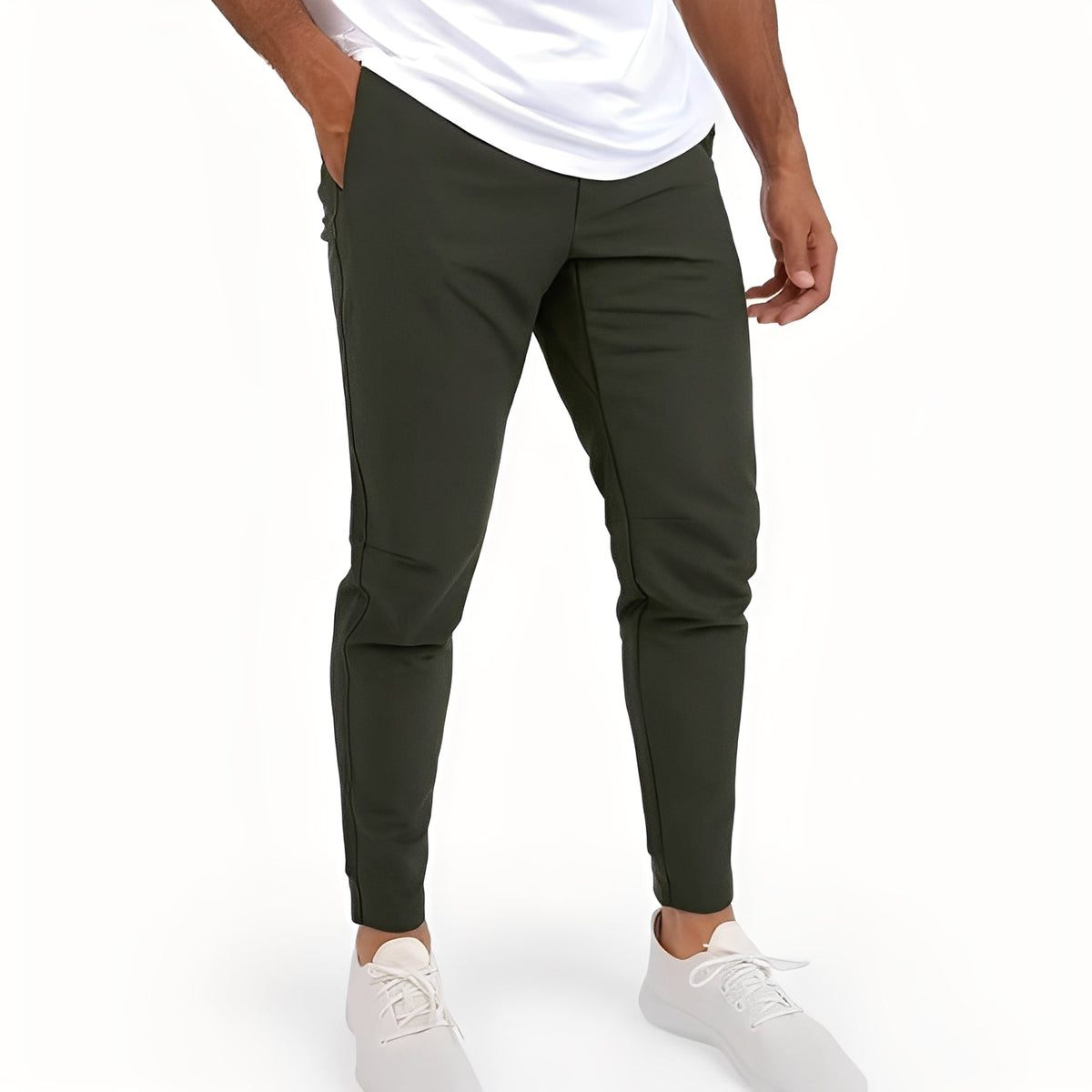 Willard - Elastické kalhoty ve slim-fit střihu