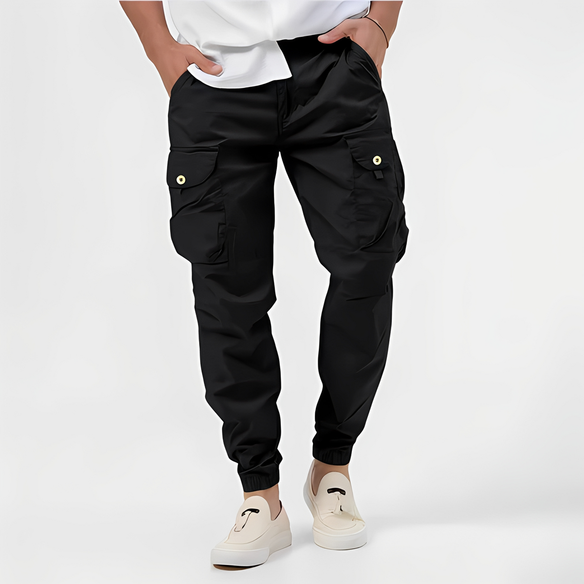 Glendel - Kalhoty cargo trendy pro muže