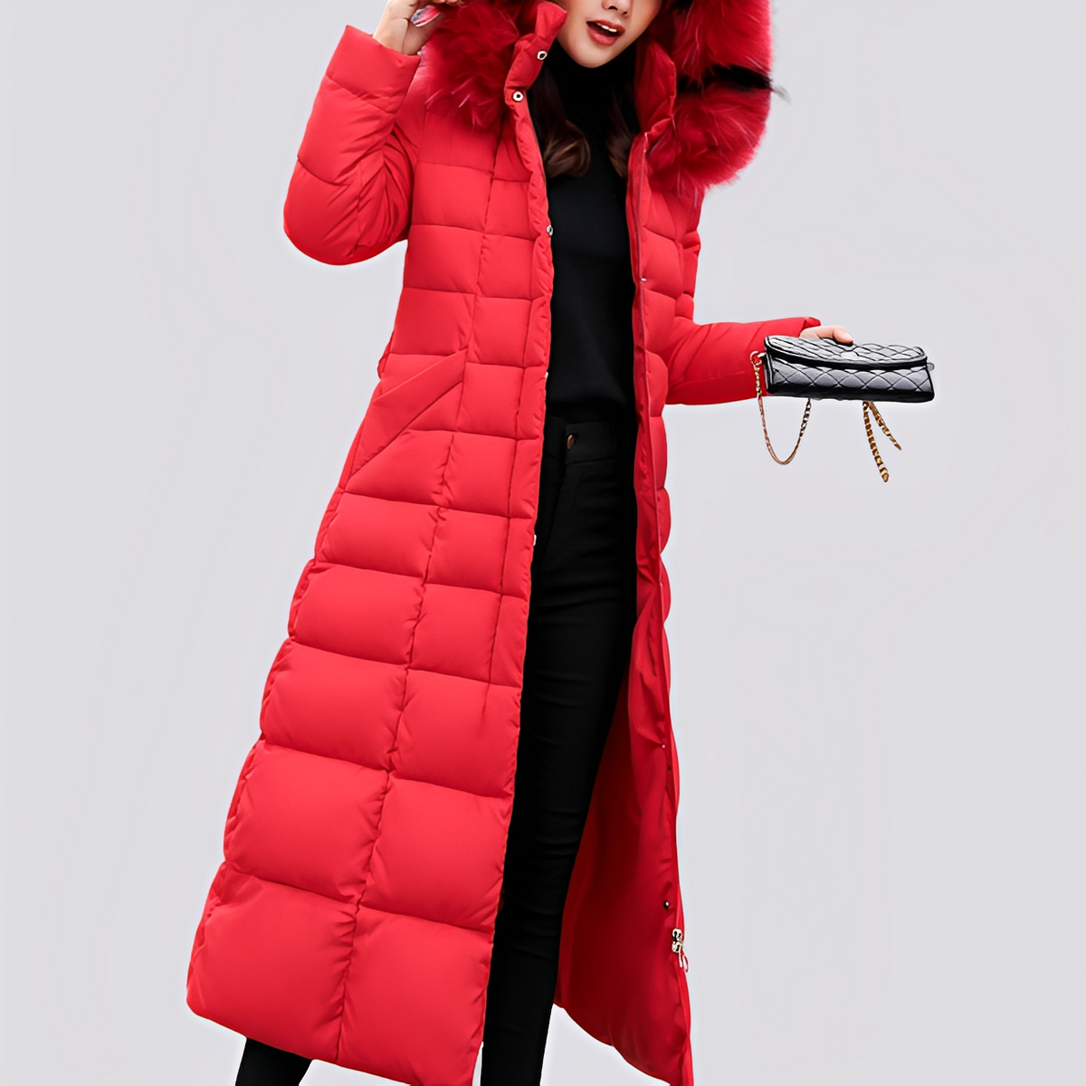 Beatrice - Stylová, teplá parka bunda pro dámy