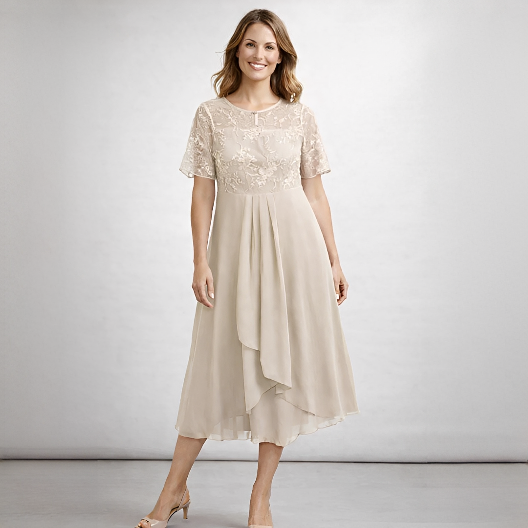Floraine - Elegantní šaty pro ženy