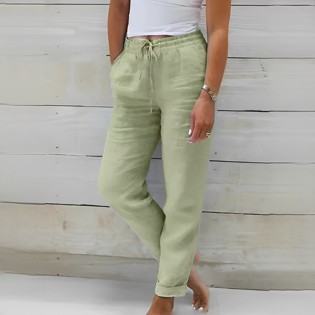 Emelie - Letní trendy kalhoty pro ženy