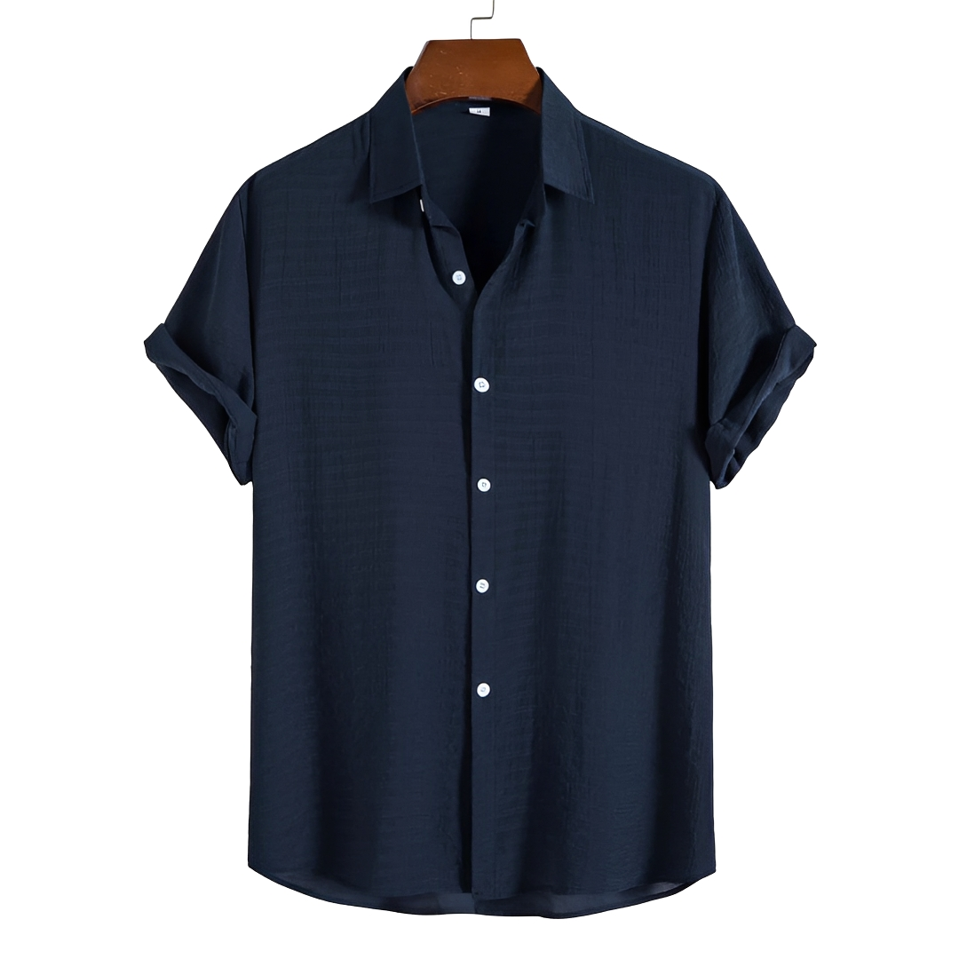 Spencer - Ležérní polo tričko na knoflíky