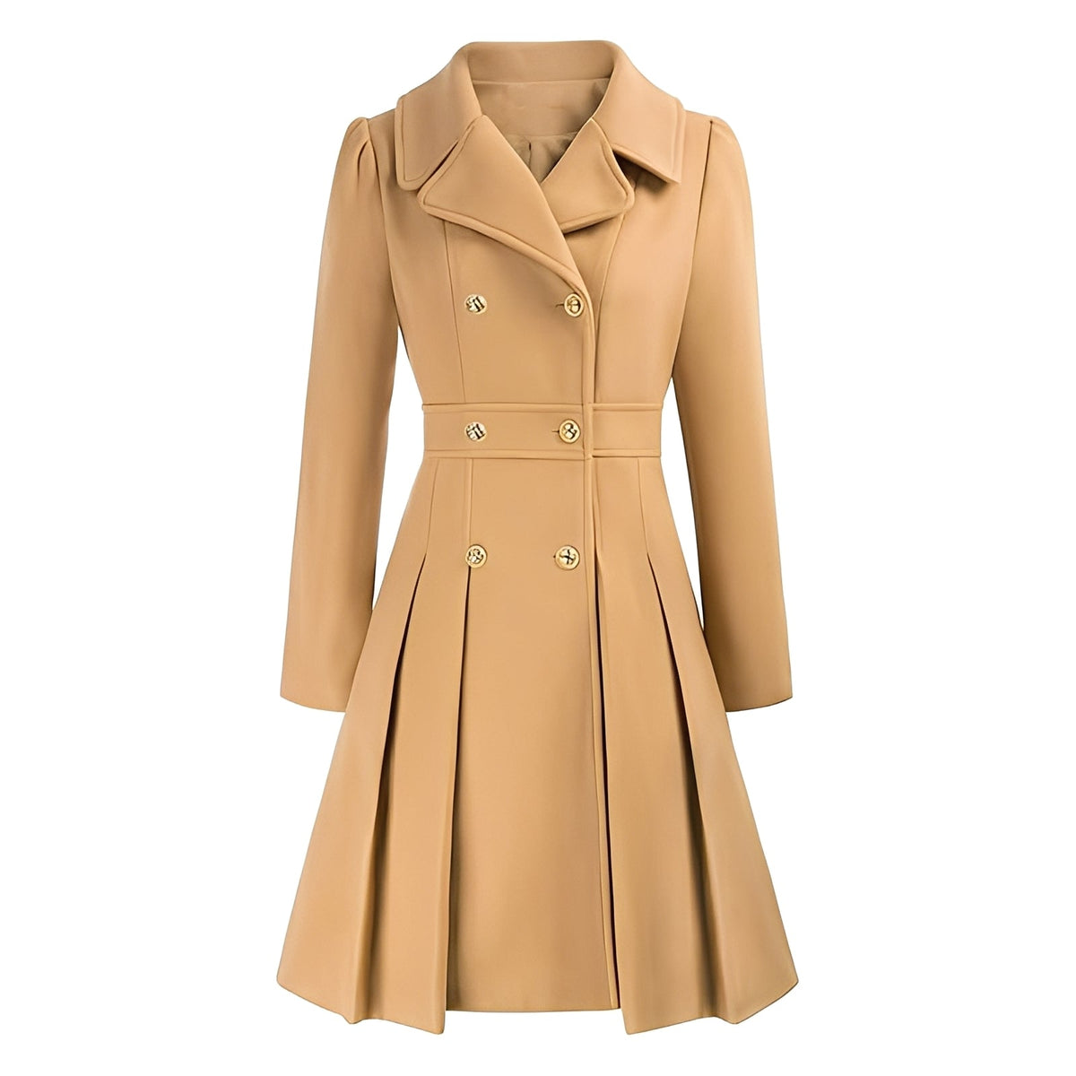 Audrey - Stylový a elegantní kabát
