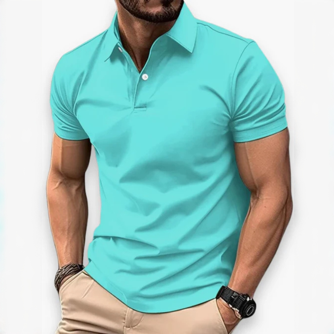 Renan - Elegantní letní polo pro muže