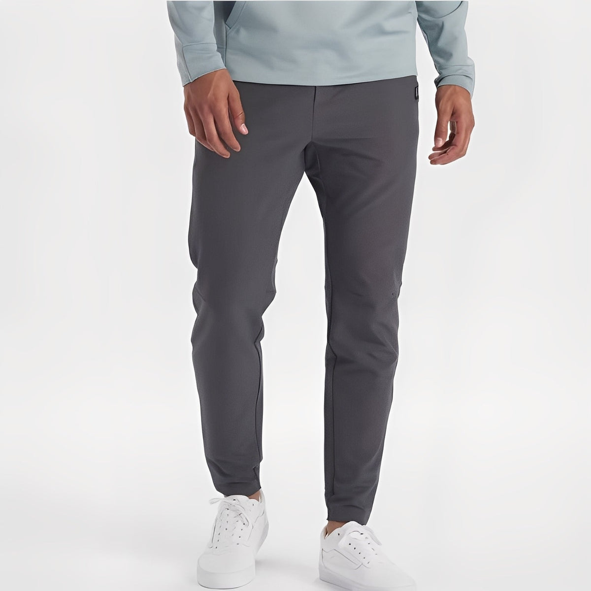 Willard - Elastické kalhoty ve slim-fit střihu
