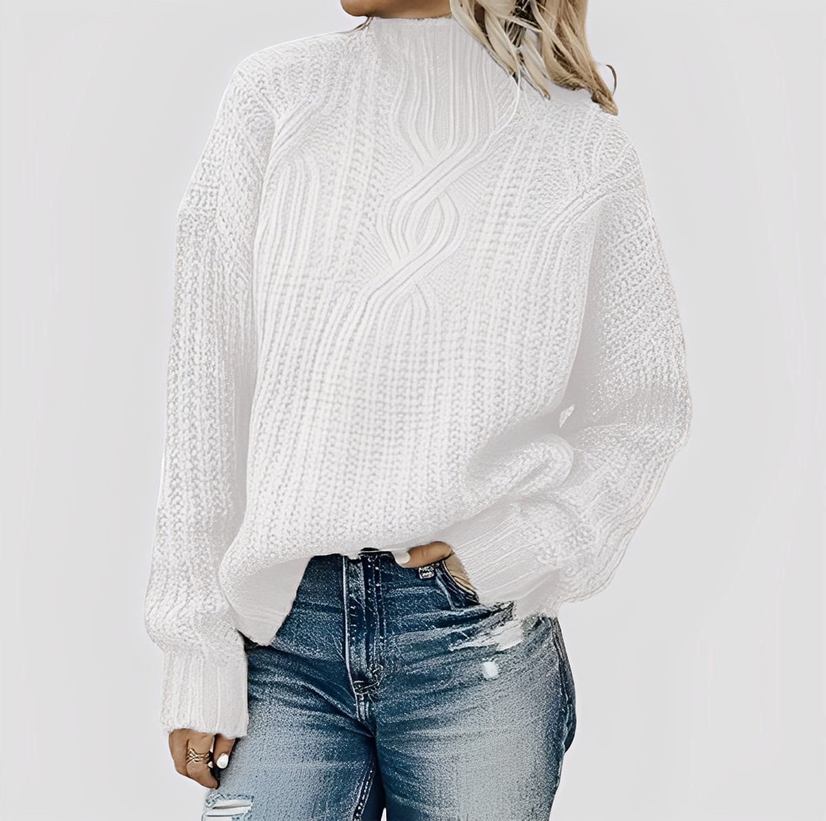 Julianne - Elegantní a útulný svetr