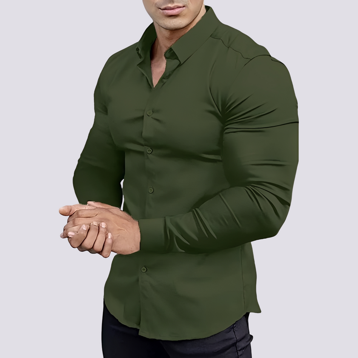Benson - Ležérní košile slim-fit