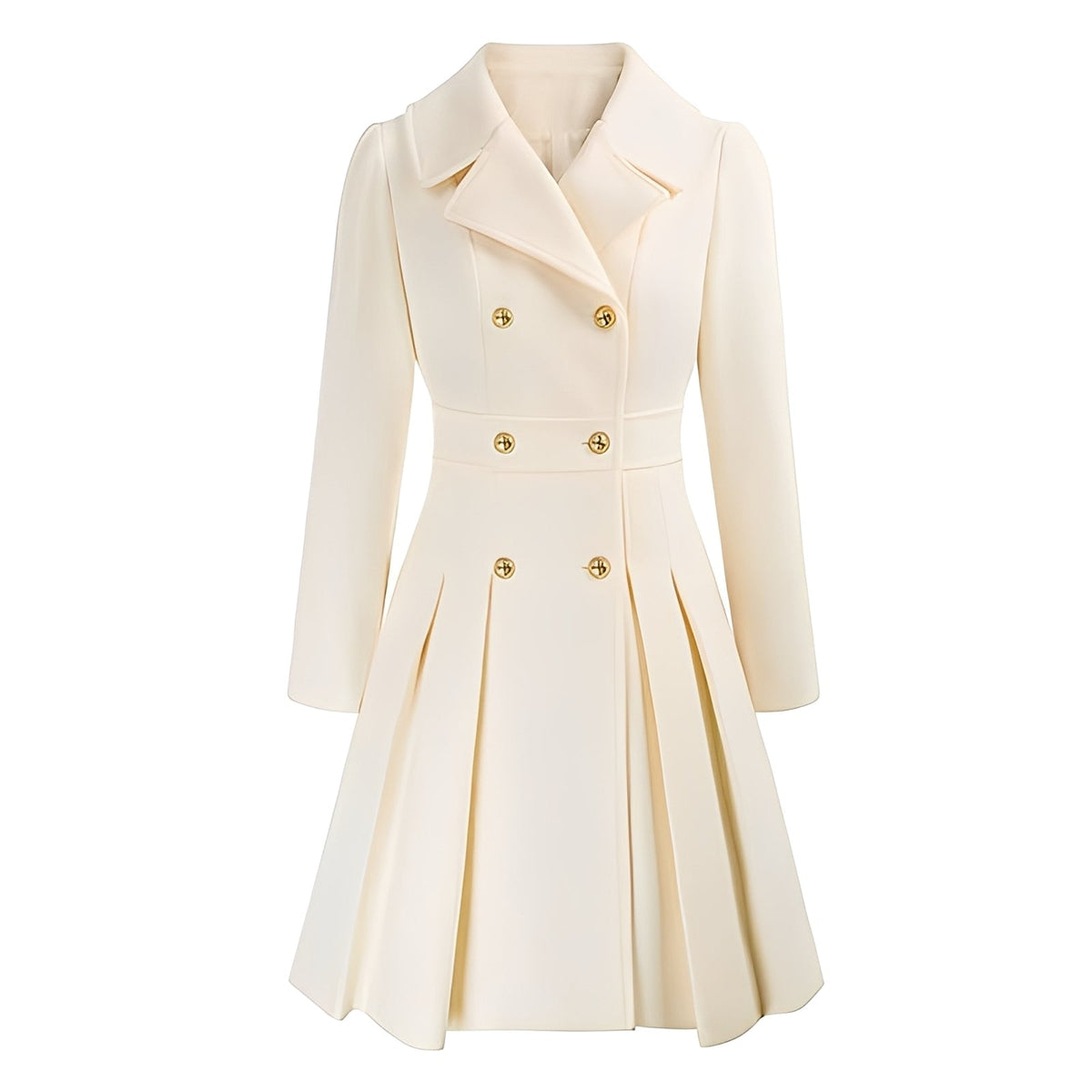 Audrey - Stylový a elegantní kabát