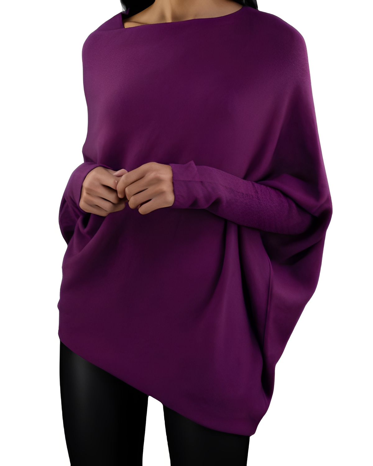 Gabrielle - Módní Off-Shoulder svetr pro ženy