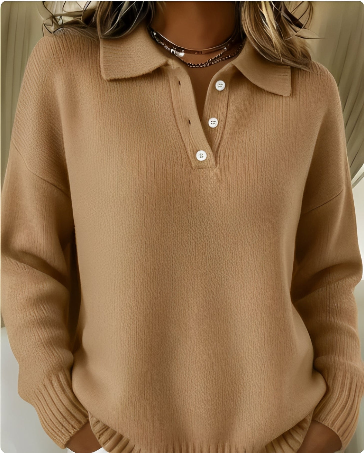 Yancy - Stylový, volně sedící cardigan pro ženy