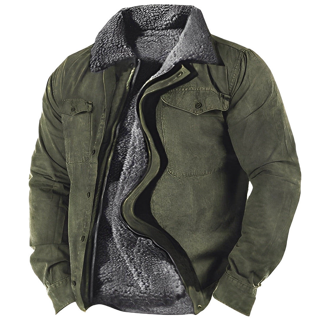 Hubert - Bunda v klasickém stylu