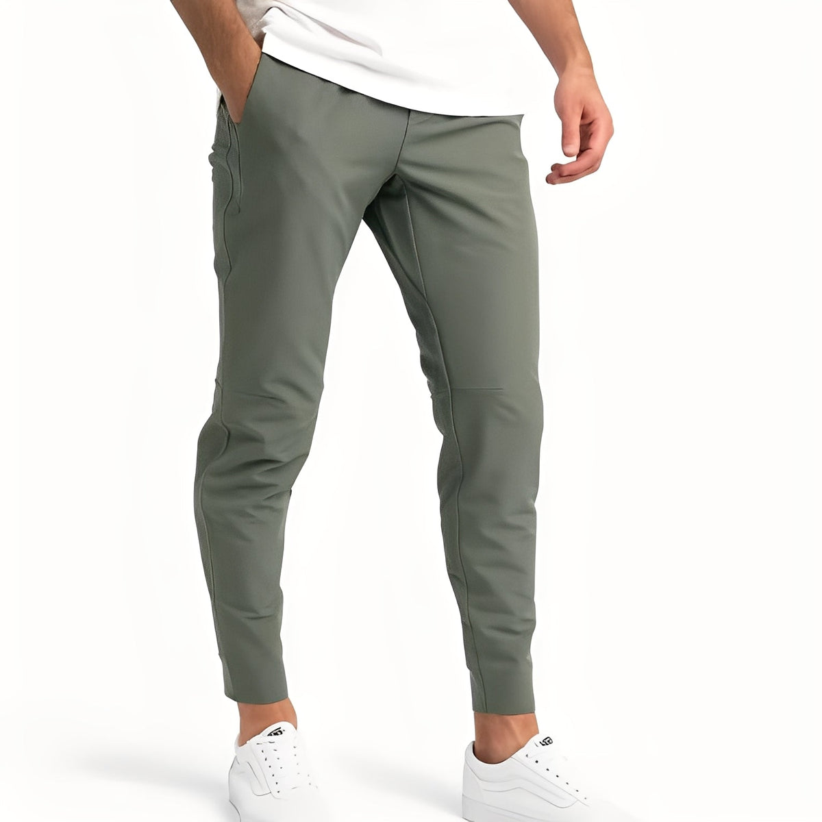 Willard - Elastické kalhoty ve slim-fit střihu