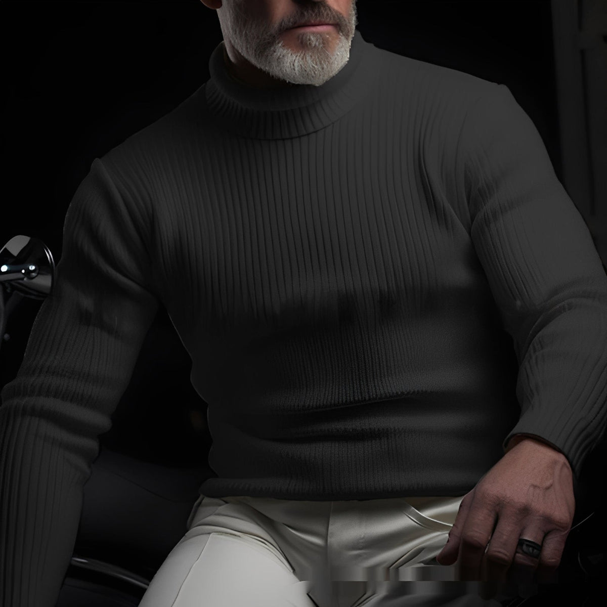 Richard - Teplý, měkký pánský rolák