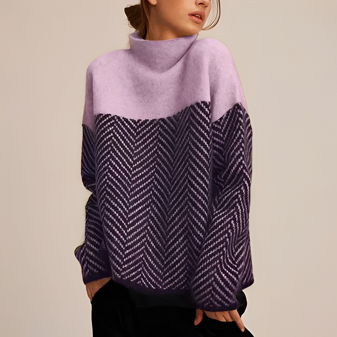 Yancy - Stylový a elegantní svetr
