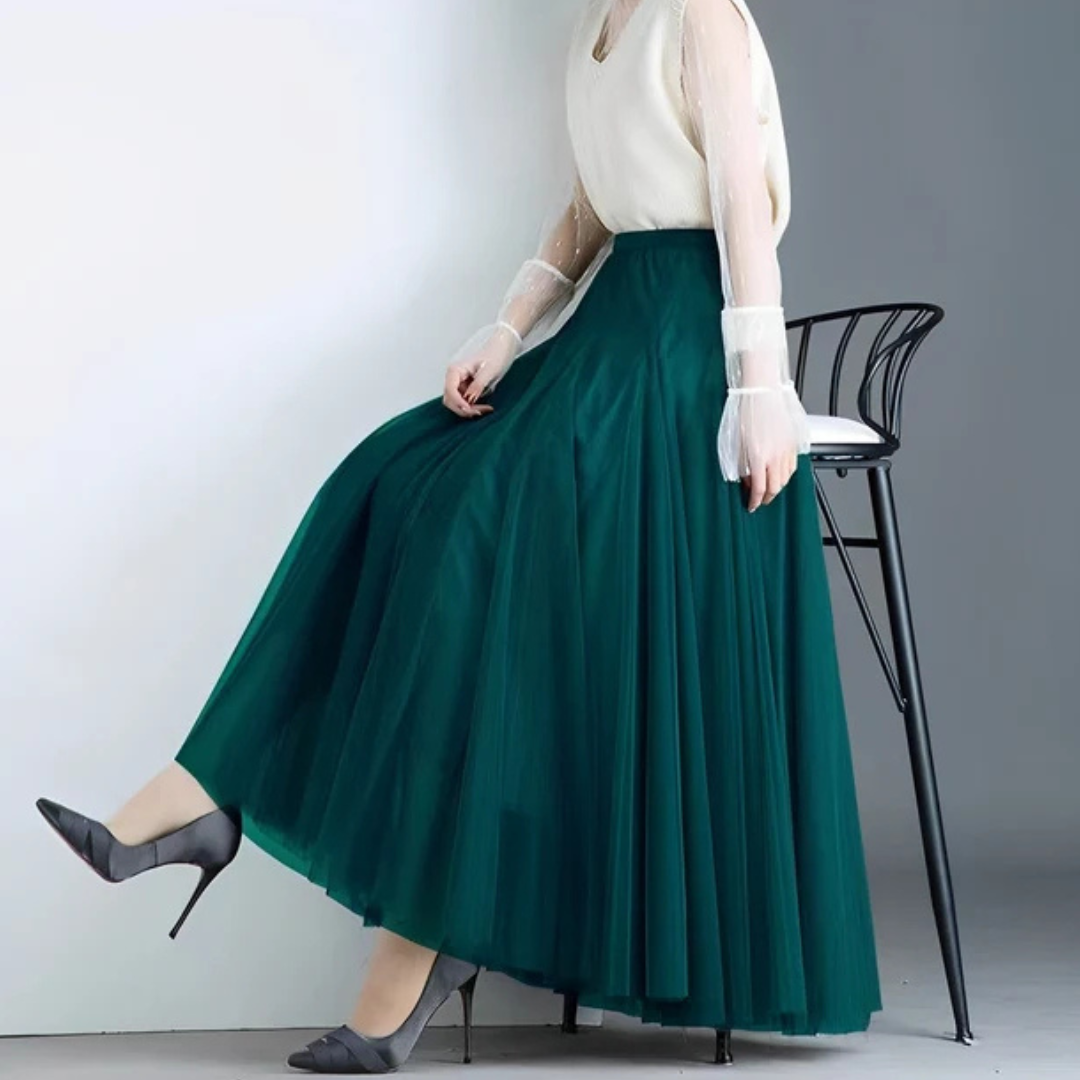 Maleah - Elegantní plisovaná sukně