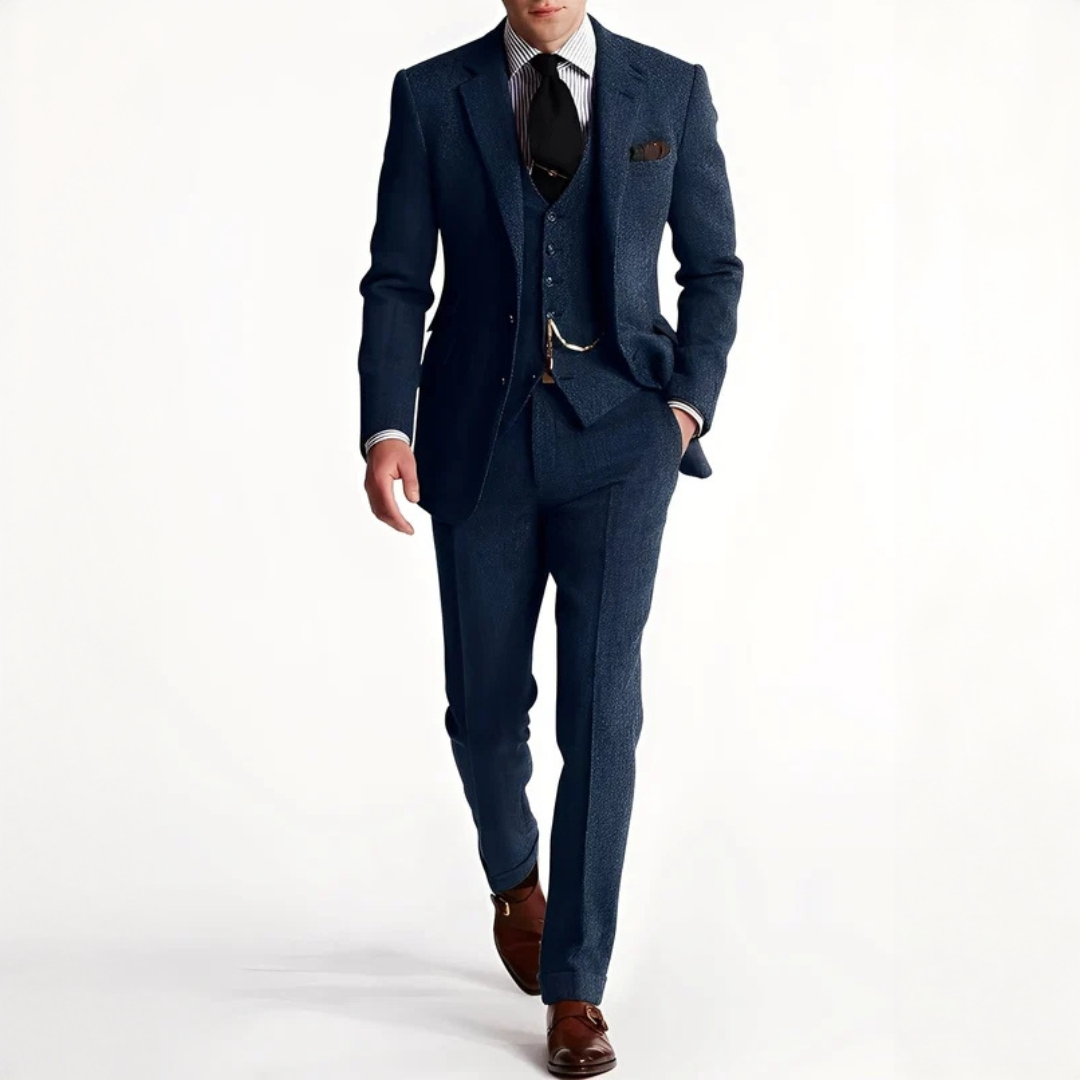 Desmond - Elegantní tříčlenný oblekový set