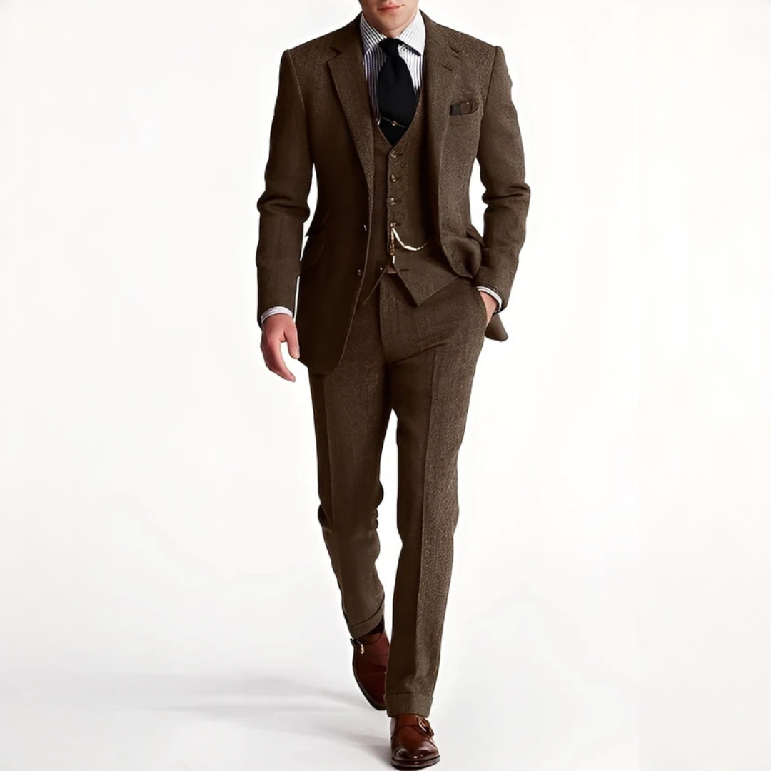Desmond - Elegantní tříčlenný oblekový set