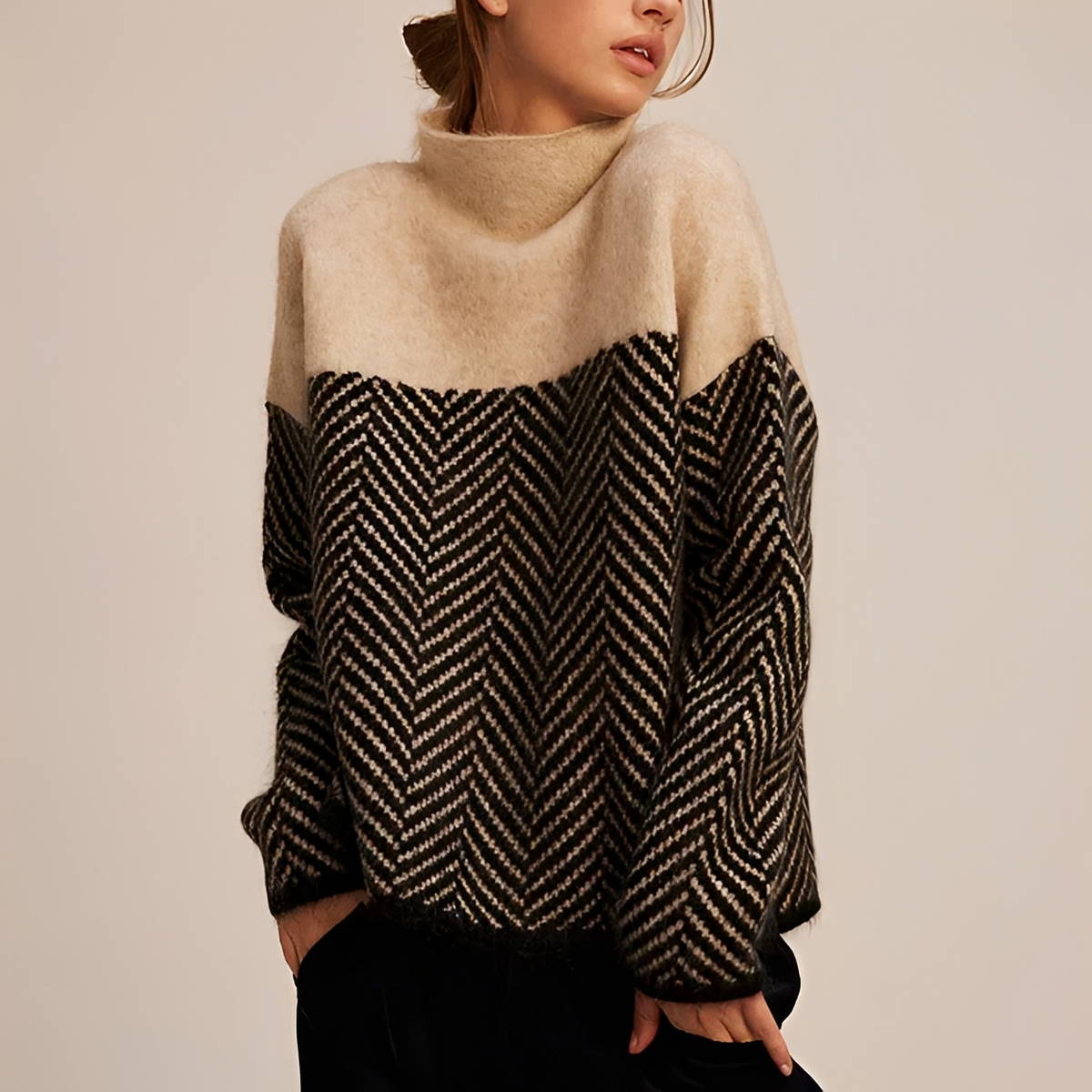 Yancy - Stylový a elegantní svetr