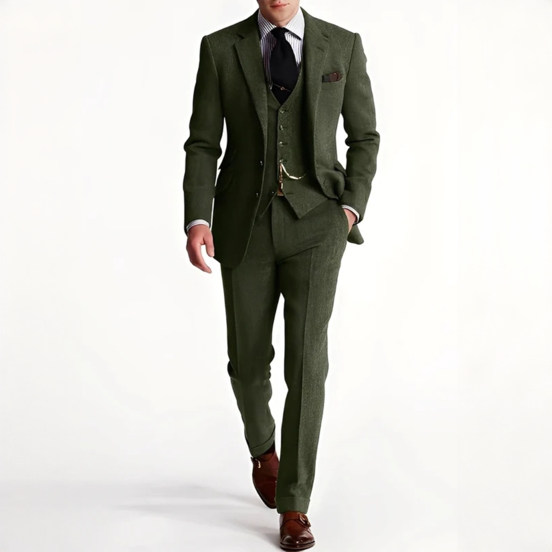 Desmond - Elegantní tříčlenný oblekový set