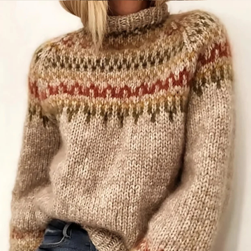 Oona - Elegantní a teplý rolákový svetr