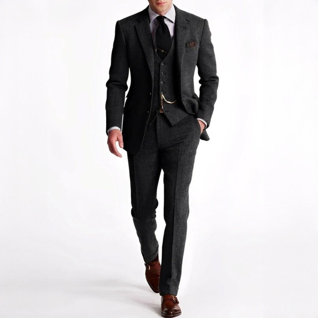 Desmond - Elegantní tříčlenný oblekový set