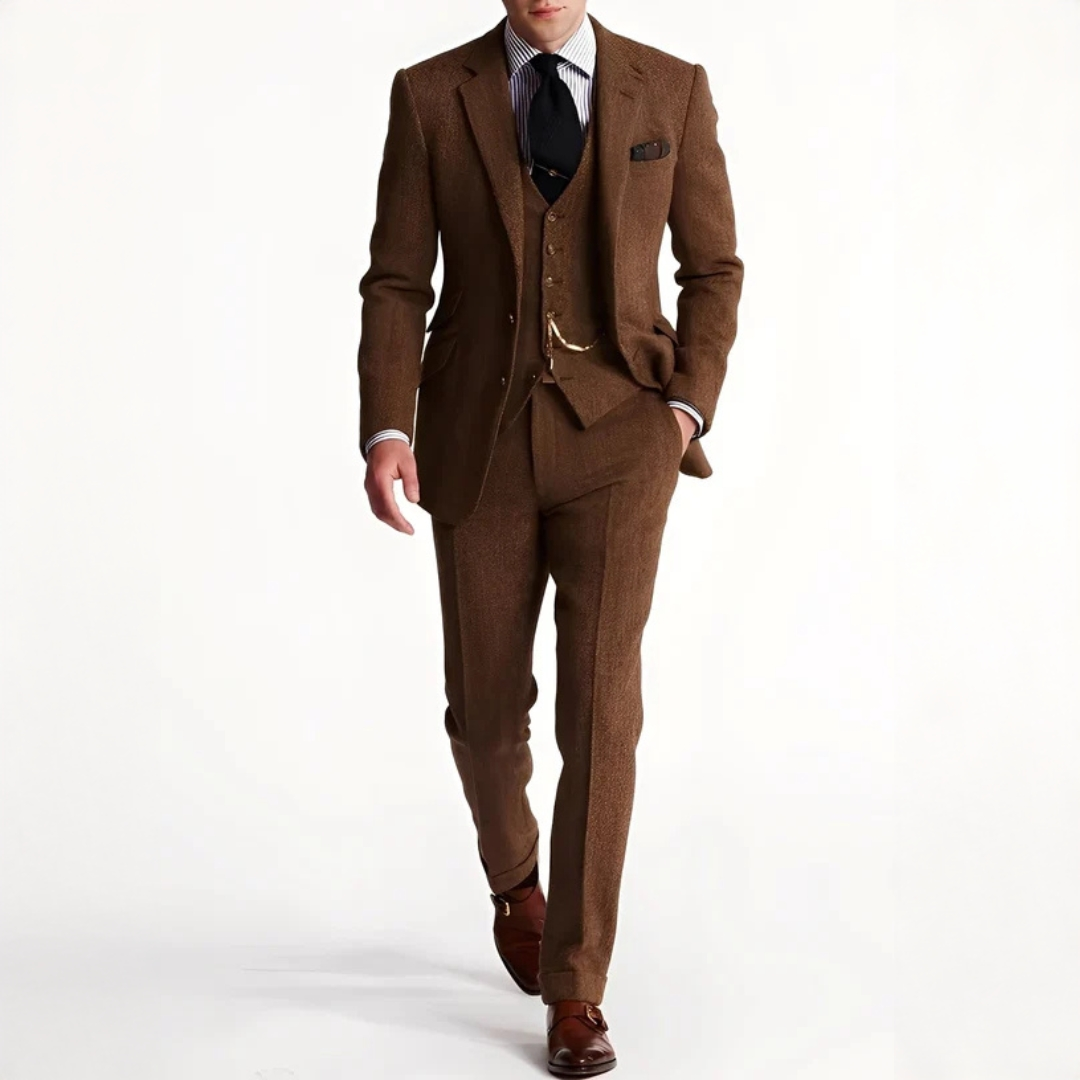 Desmond - Elegantní tříčlenný oblekový set