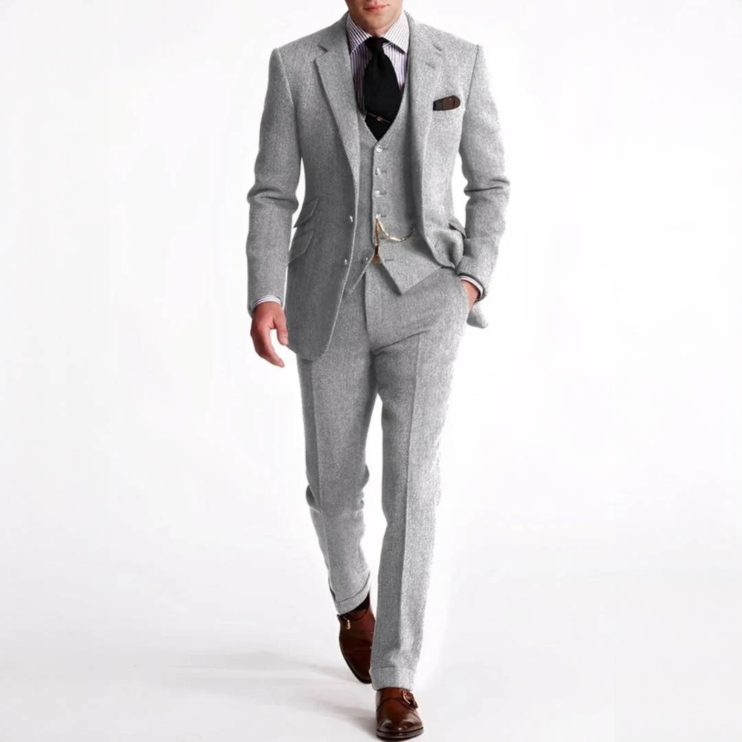 Desmond - Elegantní tříčlenný oblekový set