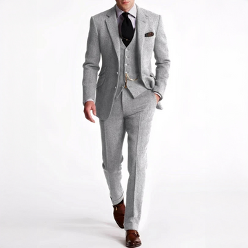 Desmond - Elegantní tříčlenný oblekový set